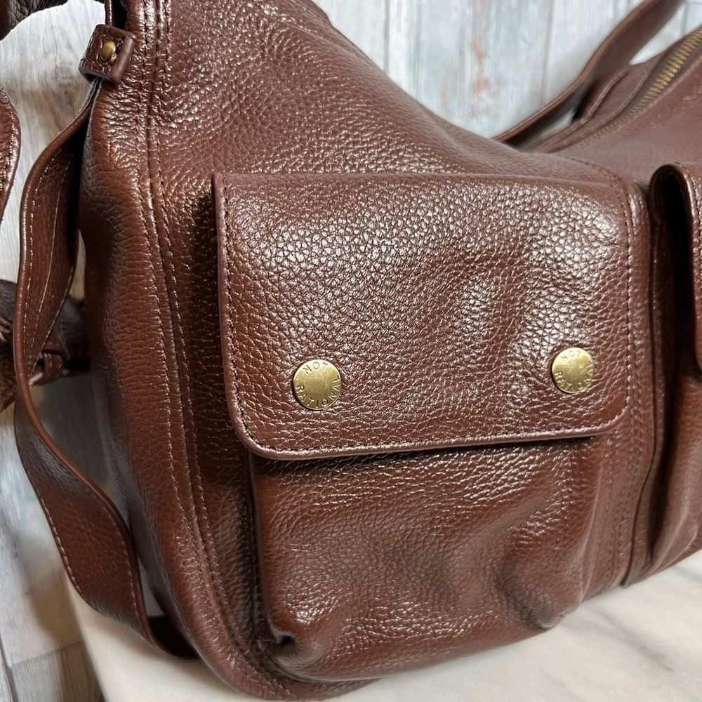 Not Rational leather bag - Picture 3 of 12
